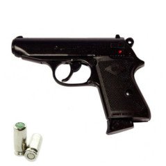 BRUNI REPLICA POLICE CAL.8 NERA PISTOLA A SALVE