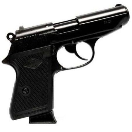 BRUNI REPLICA POLICE CAL.8 NERA PISTOLA A SALVE