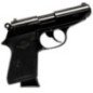 BRUNI REPLICA POLICE CAL.8 NERA PISTOLA A SALVE