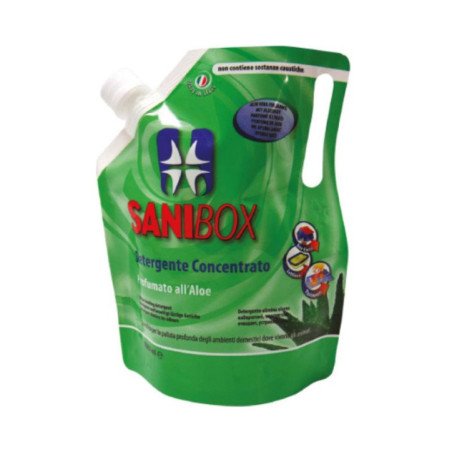 SANIBOX DETERGENTE PROFUMATO ALOE 1000ML