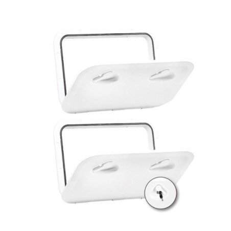 LALIZAS SPORTELLO TOP LINE 460X525MM BIANCO