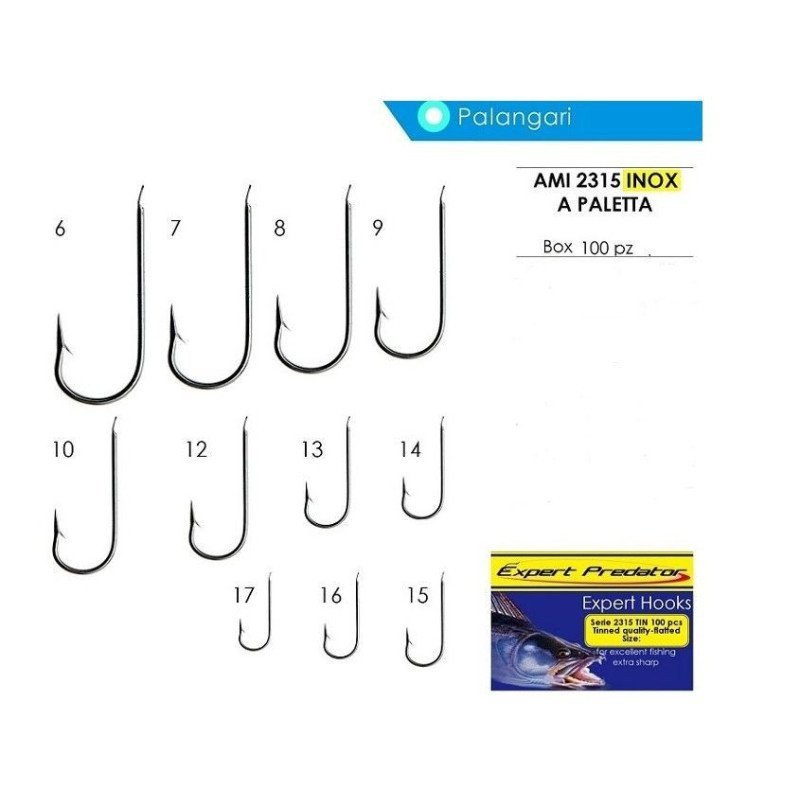 EXPERT AMI 2315 PER PALAMITO A PALETTA ZINCATI 100PZ