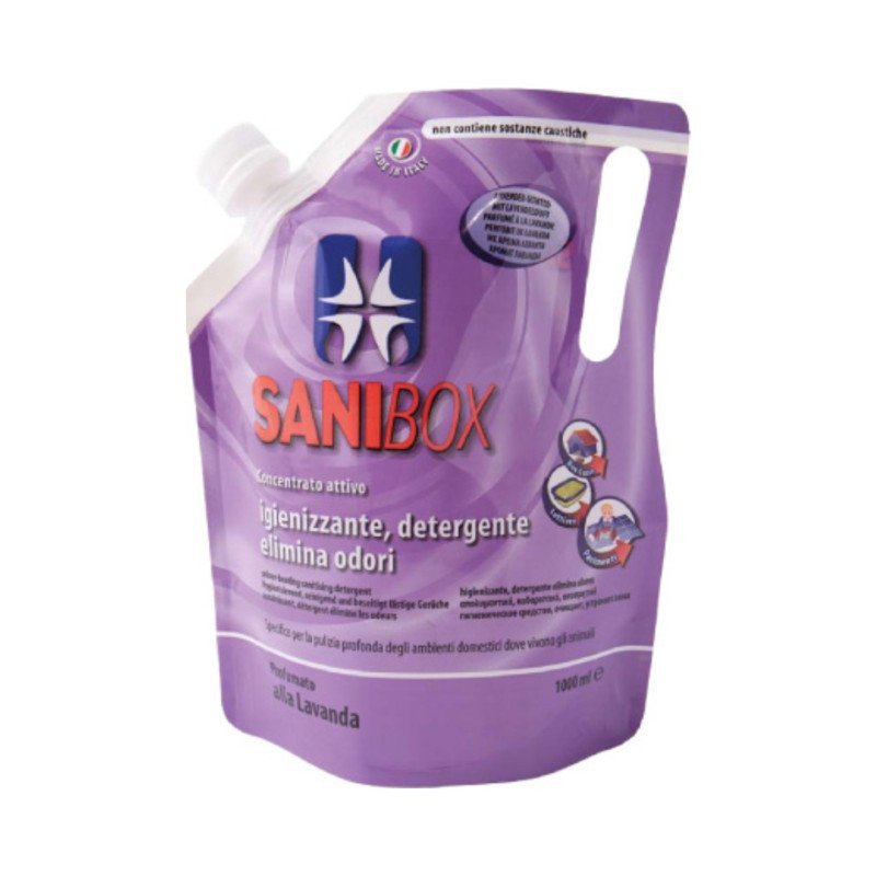 SANIBOX DETERGENTE PROFUMATO LAVANDA 1000ML