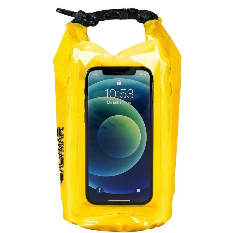 SALVIMAR BORSA STAGNA CON PORTA TELEFONO DRY SACK 2,5LT