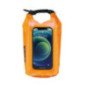 SALVIMAR BORSA STAGNA CON PORTA TELEFONO DRY SACK 2,5LT