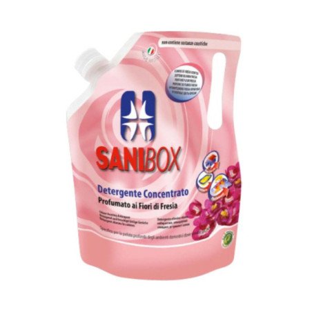 SANIBOX DETERGENTE PROFUMATO FIORI DI FRESIA 1000ML