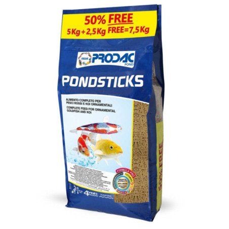 PRODAC PONDSTICKS MANGIME PER PESCI DA LAGHETTO