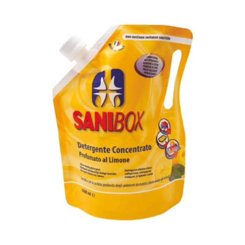 SANIBOX DETERGENTE PROFUMATO LIMONE 1000ML