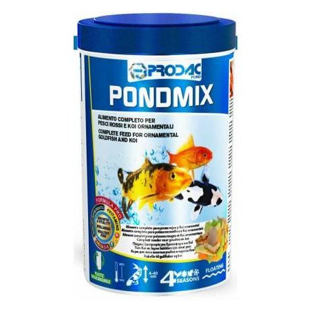 PRODAC PONDMIX MANGIME PER PESCI DA LAGHETTO