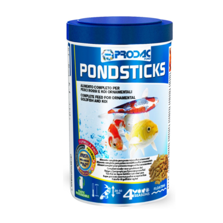 PRODAC PONDSTICKS MANGIME PER PESCI DA LAGHETTO