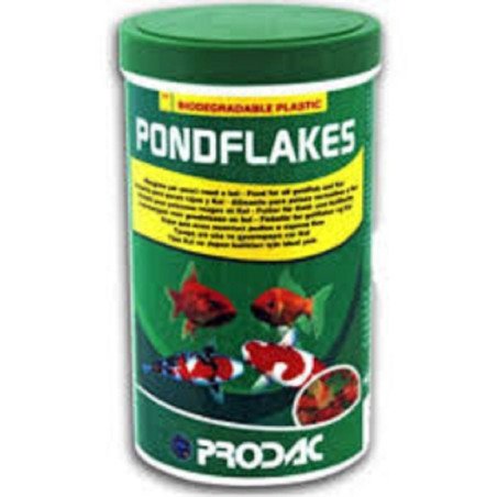 PRODAC PONDFLAKES MANGIME PER PESCI DA LAGHETTO
