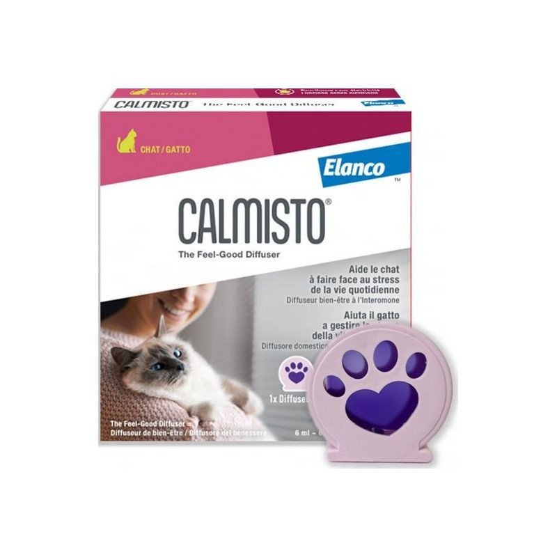 ELANCO RICARICHE PER DIFFUSORE CALMISTO GATTO