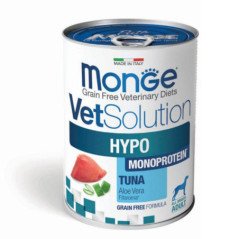 MONGE VETSOLUTION HYPO TONNO 400GR