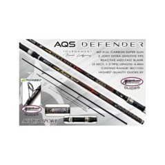 AQS CANNA DEFENDER 4,40MT 80-110GR