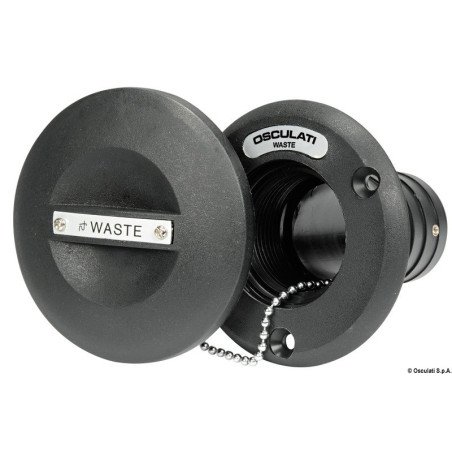 OSCULATI TAPPO IMBARCO NYLON CARBURANTE Ø38