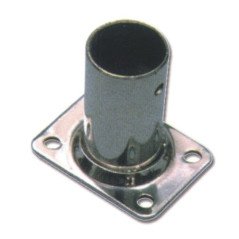 GFN BASE RETTANGOLARE A 90° IN ACCIAIO INOX AISI 316