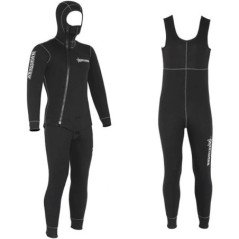 ABYSSTAR PACIFIC 9MM MUTA 2 PEZZI CON CERNIERA