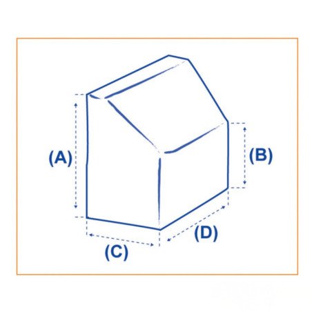 TREM TELO COPRI CONSOLLE COVY LINE ARGENTO 210