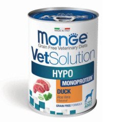 MONGE VETSOLUTION HYPO ANATRA 400GR