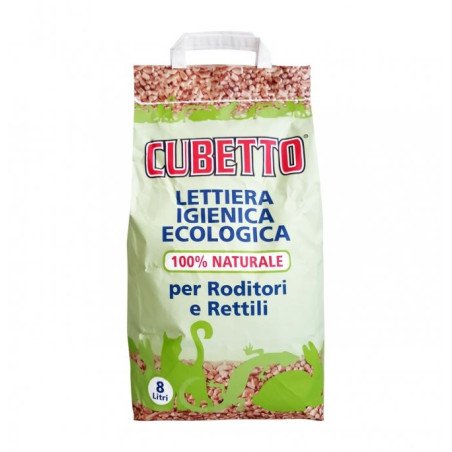 VERSELE LAGA CUBETTO LETTIERA NATURALE