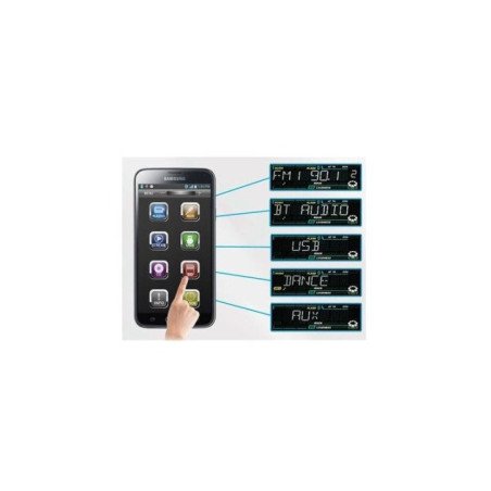 BOSS MARINE STEREO MR762BRGB CD/USB/SD/BT