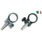 SCALMO REGOLABILE IN NYLON CON GAMBO IN OTTONE