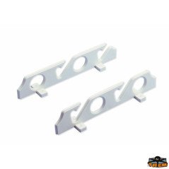 TREM PORTACANNE MULTIPLO IN PLASTICA