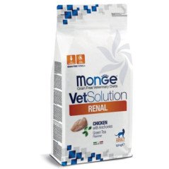 MONGE VETSOLUTION RENAL POLLO 1.5KG