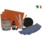 GFN KIT DI RIPARAZIONE PER GOMMONI IN NEOPRENE GRIGIO