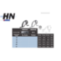 ANELLO FUJI SIC HBSG GUM SMOKE