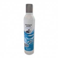 PETS SHAMPOO SECCO MUSCHIO BIANCO PER CANI GATTI E CUCCIOLI 400ML