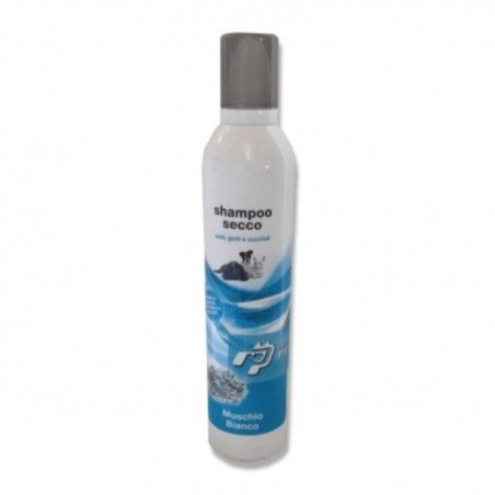 PETS SHAMPOO SECCO MUSCHIO BIANCO PER CANI GATTI E CUCCIOLI 400ML