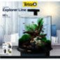 TETRA ACQUARIO EXPLORER NERO LED PESCI 60LT