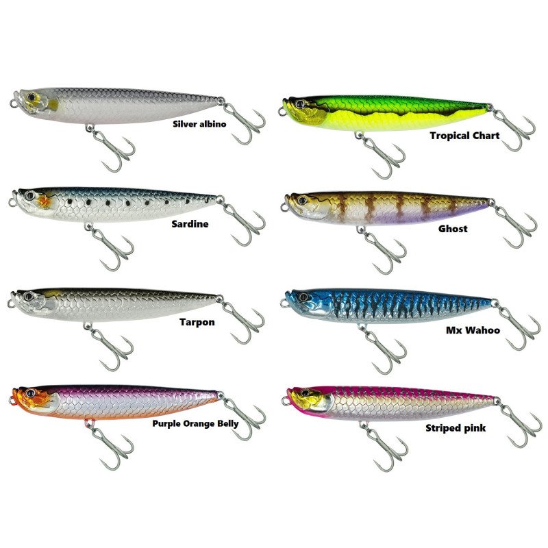 MOLIX ARTIFICIALE WTD 150 T WALKING THE DOG TARPON