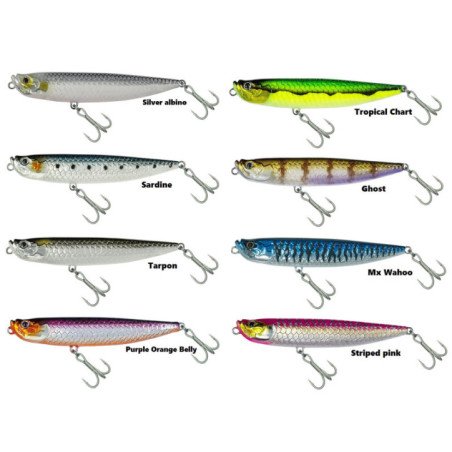 MOLIX ARTIFICIALE WTD 150 T WALKING THE DOG TARPON