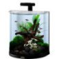 TETRA ACQUARIO EXPLORER NERO LED PESCI 60LT