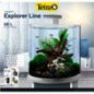 TETRA ACQUARIO EXPLORER BIANCO LED PESCI 60LT