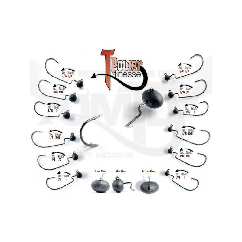 MOLIX TESTINA PIOMBATE T-POWER