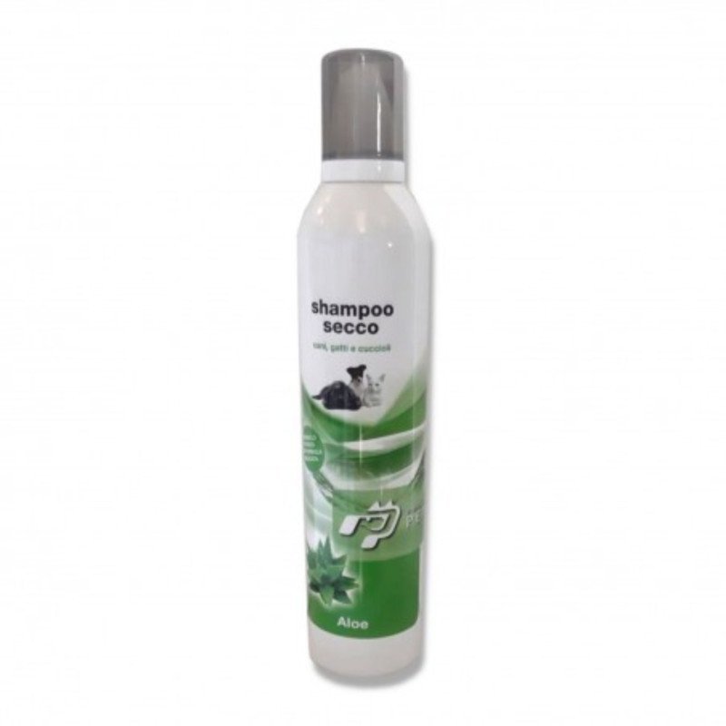 PETS SHAMPOO SECCO ALL'ALOE PER CANI GATTI E CUCCIOLI 400ML