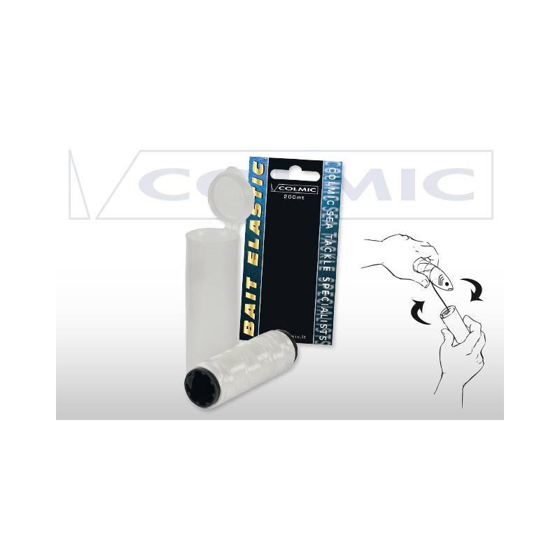 COLMIC FILO ELASTICO BAIT ELASTIC 200MT