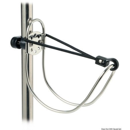 OSCULATI STAFFA INOX PER SALVAGENTI ANULARI