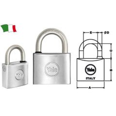 YALE LUCCHETTI NAUTICI INOX