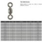 TUBERTINI GIRELLA TB-120SS ACCIAIO INOX