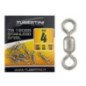 TUBERTINI GIRELLA TB-120SS ACCIAIO INOX