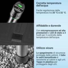 TETRA HT 100 TERMORISCALDATORE ELETRICO