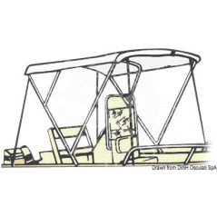 OSCULATI TENDINA TESSILMARE FISH BIANCA