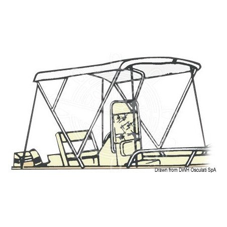 OSCULATI TENDINA TESSILMARE FISH BIANCA