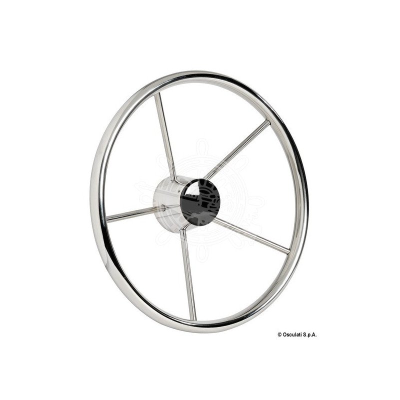 TIMONERIA INOX 5 RAZZE DIAMETRO ESTERNO 400MM