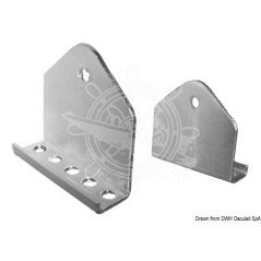 STAFFA MULTIFORO ZINCATA