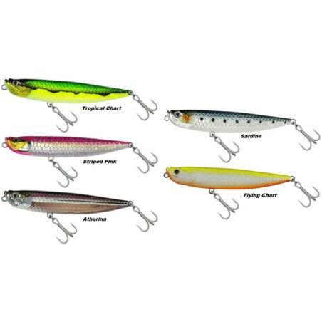 MOLIX ARTIFICIALE WTD 90 RATTLIN TARPON